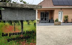 La pause ô logis gourmande